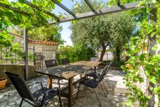 Villa in Vrsar - Villa Carla- Istrian Stone Villa with Sea View