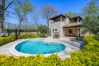Villa in Banki - Villa Elaya with private pool in Tinjan, Istria