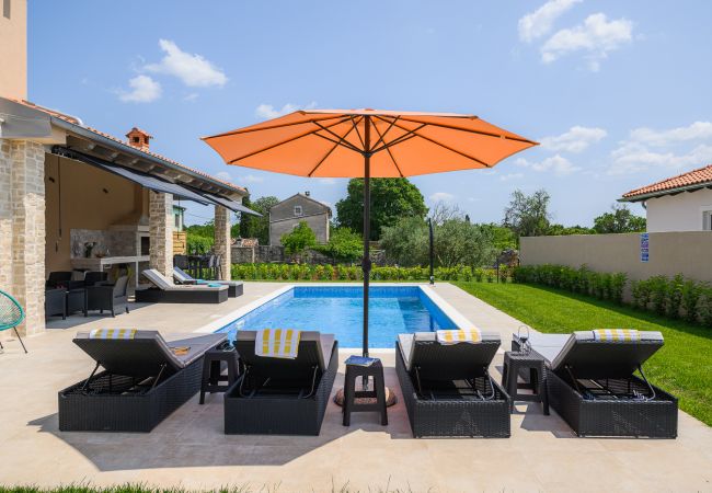 Villa in Maružini - Villa Istra Maruzini with pool