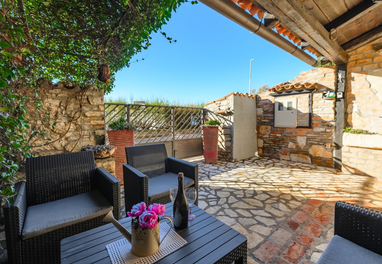 Ferienhaus in Porec - Casa Cittar