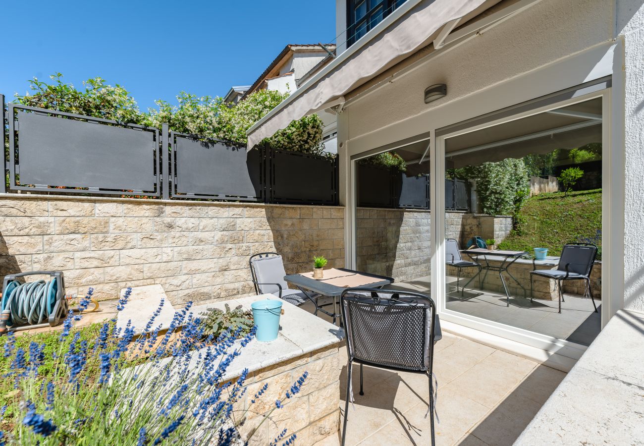 Ferienwohnung in Porec - Premium Apartment Bianca in Porec,