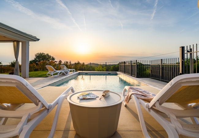 Villa in Porec - Luxury Villa Sofia with Pool and Garage In Poreč,
