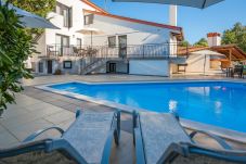 Villa a Stranici kod Nove Vasi - Villa Martimar with pool and whirpool  in Istria