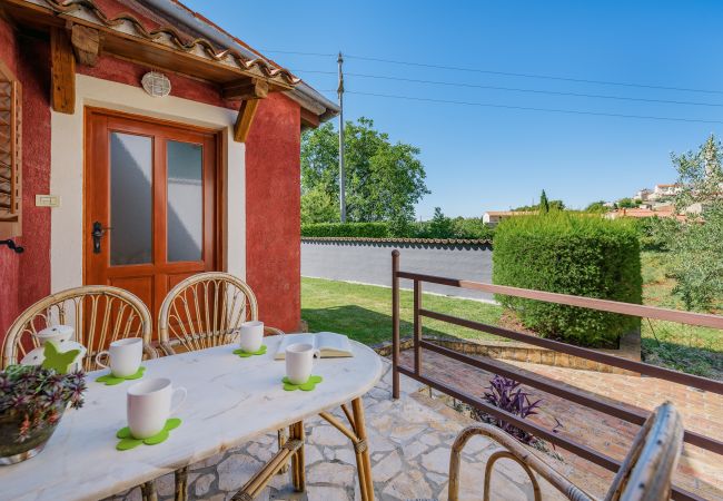 Appartamento a Višnjan - Apartment Milena- Visnjan with pool