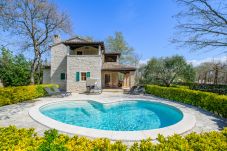 Villa a Banki - Villa Elaya with private pool in Tinjan, Istria