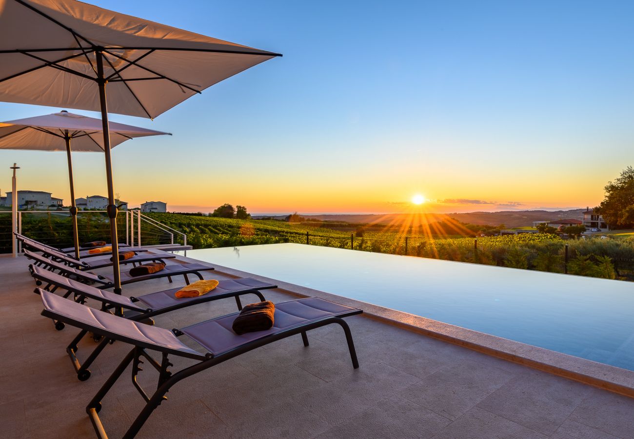 Villa a Bajkini - Villa Faloniga with pool in Istria by Solis Porec