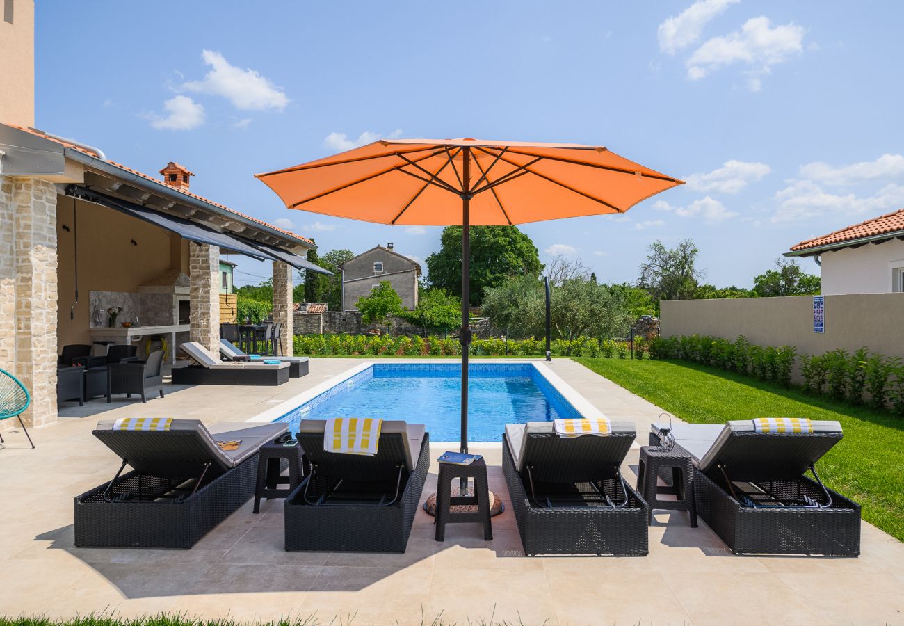 Villa a Maružini - Villa Istra Maruzini with pool