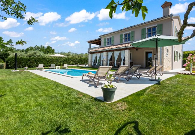 Villa a Srebrnici - Villa Stella Polaris with pool in Visnjan, Istria