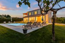 Villa a Srebrnići - Villa Stella Polaris with pool in Visnjan, Istria