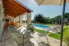 Villa a Srebrnici - Villa Stella Polaris with pool in Visnjan, Istria