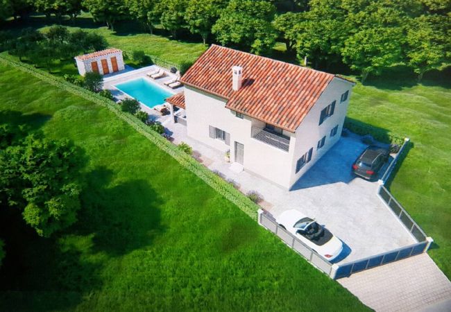 Villa a Sovinjak - Villa Isabella with pool in Sovinjak, Istria