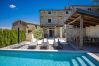 Villa a Motovun - Casa Chiara Motovun, Villa with Private Pool