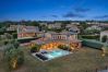 Villa a Heraki - Luxury Villa Leoleni with heated pool