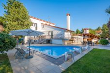 Villa in Stranici kod Nove Vasi - Villa Martimar with pool and whirpool  in Istria
