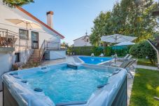 Villa in Stranici kod Nove Vasi - Villa Martimar with pool and whirpool  in Istria