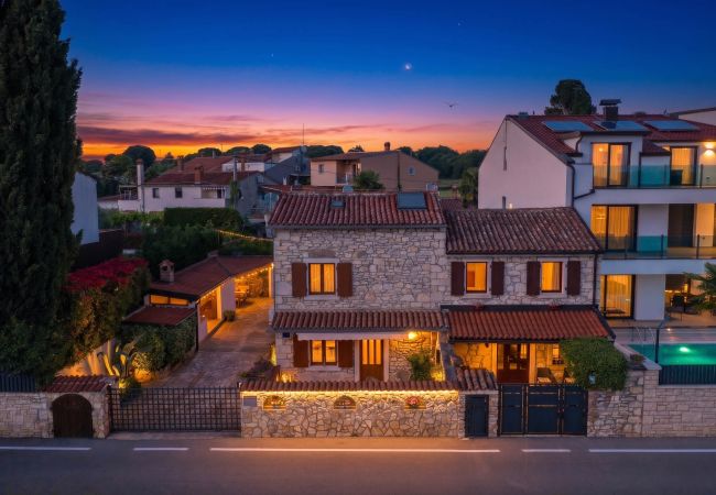 House in Porec - Casa Astrid by the sea in Porec, Istria