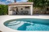 Villa in Radetici - Villa Marijanin vrt with pool in Tinjan, istria