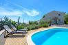 Villa in Rojci - Villa Elisa with Pool and Sea view in Istria