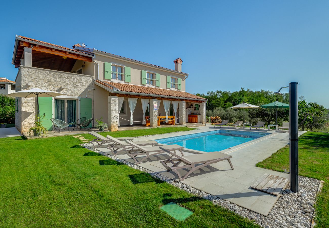 Luxury Villa Stella Polaris in Istria for rent