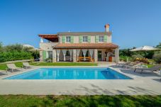 Villa in Srebrnići - Villa Stella Polaris with pool in Visnjan, Istria
