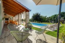 Villa in Srebrnići - Villa Stella Polaris with pool in Visnjan, Istria